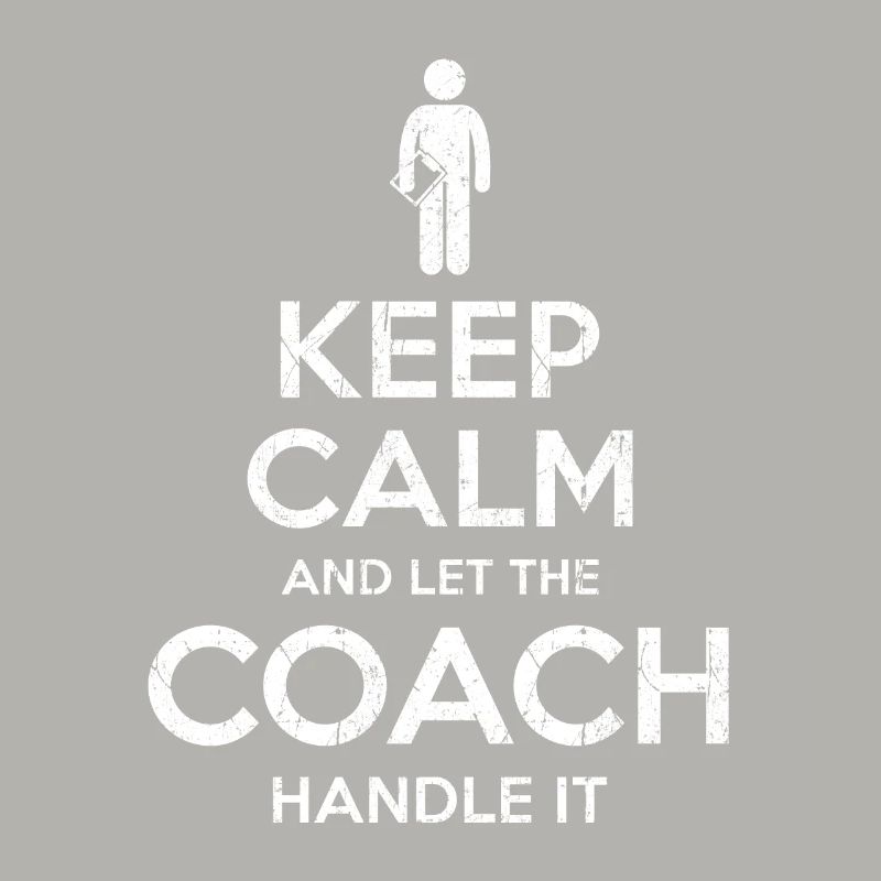Keep Calm Coach