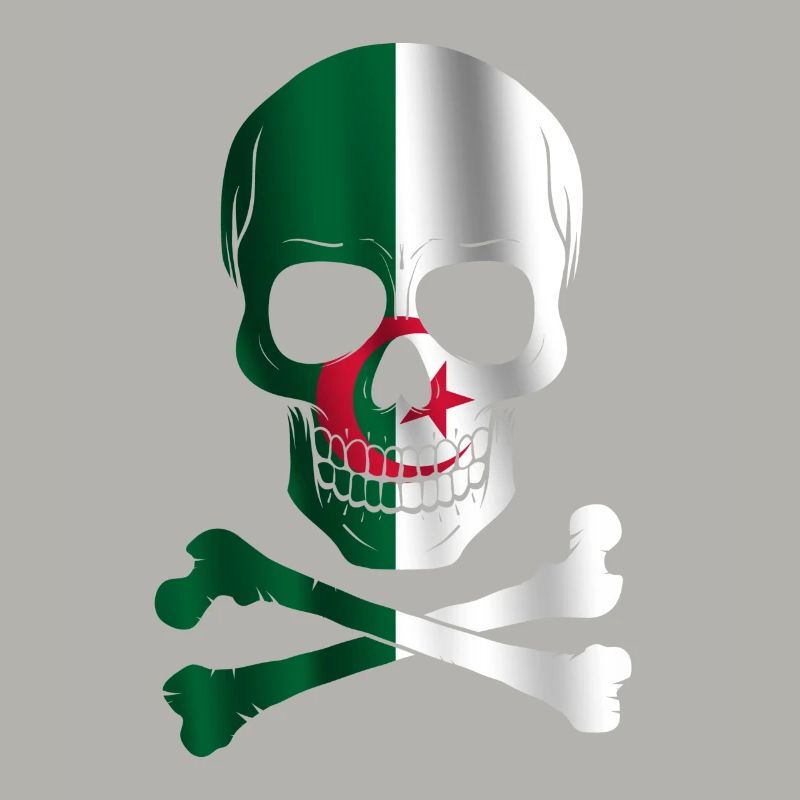 Drapeau de l’Algérie