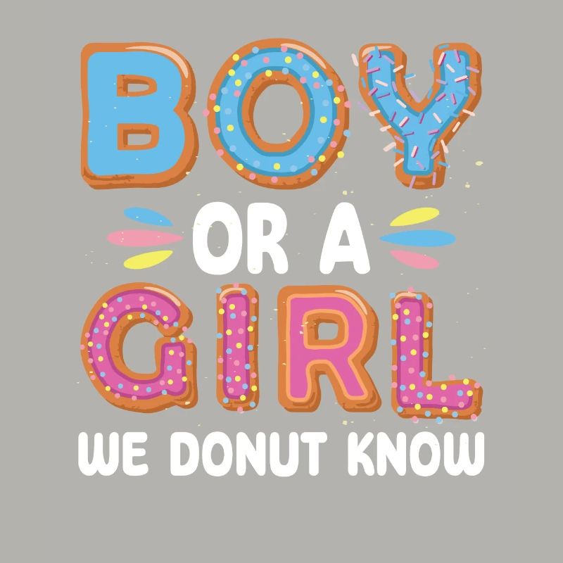 Junge Oder Mädchen Wir Donut Wissen