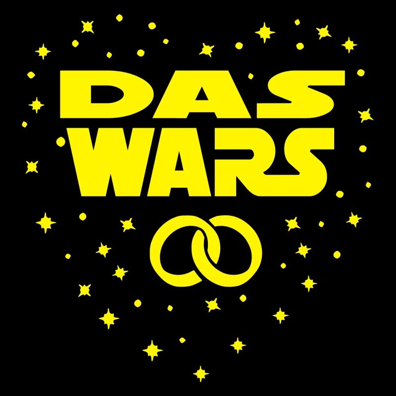 das wars ich Heirate Ring