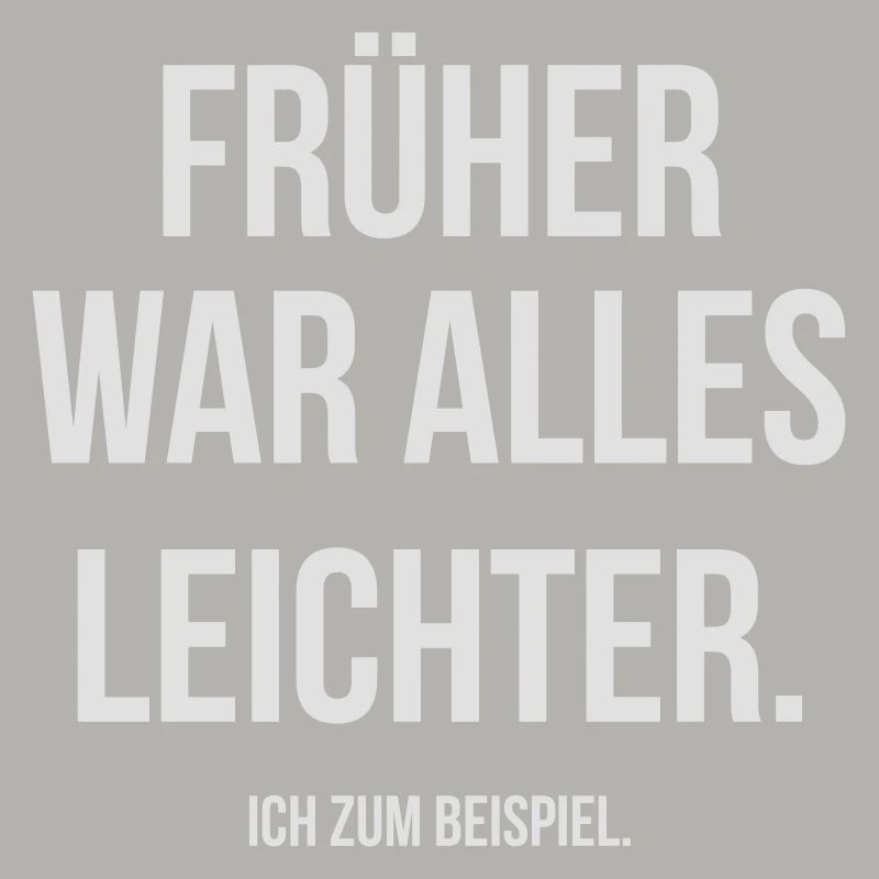 Früher Beispiel