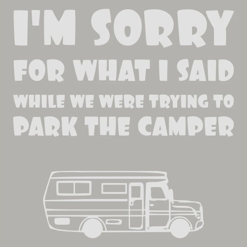 Camper Spruch
