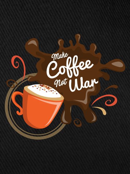 Make Coffee Not War