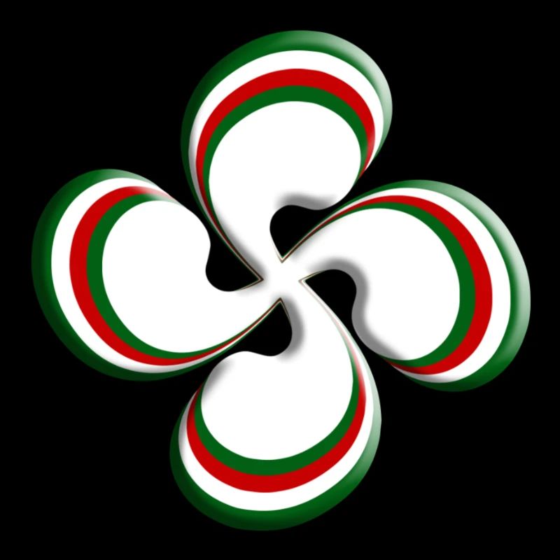 Croix Basque Lauburu