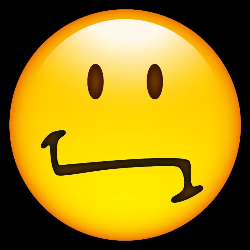 Smiley Unsure