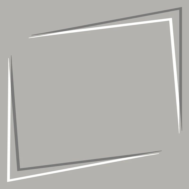 Umrandung 3D Effekt