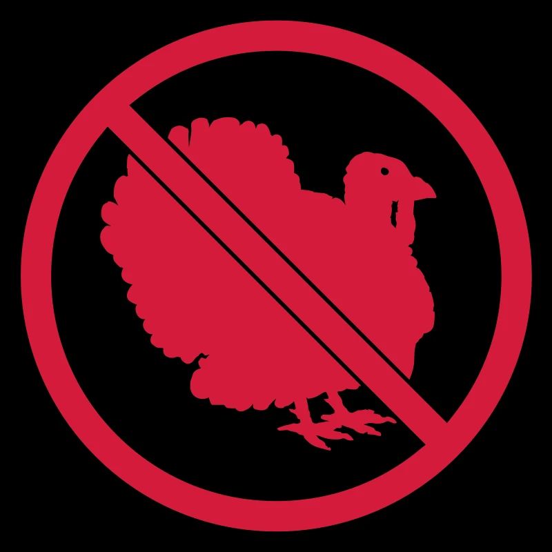 Aucun signe de dinde