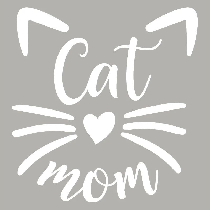 Cat mom