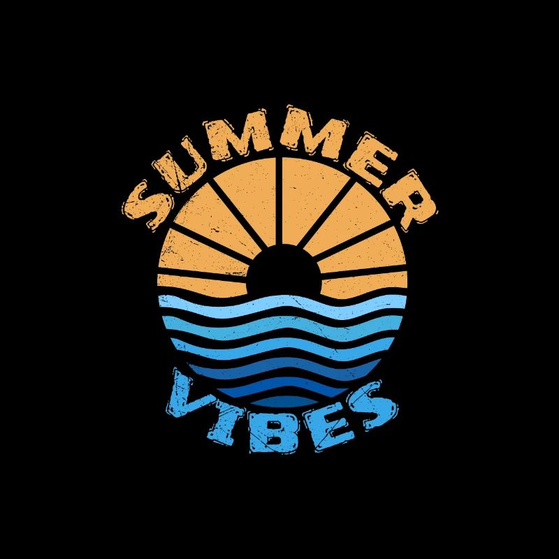 Summer Vibes Sunshine and Ocean Gift Idea