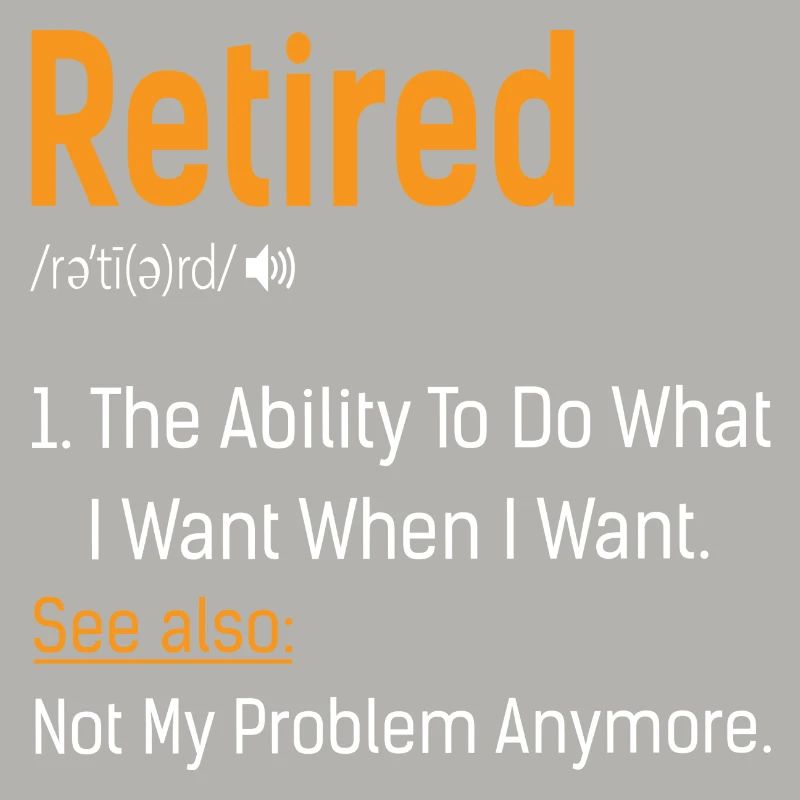 Retired Rente Definition