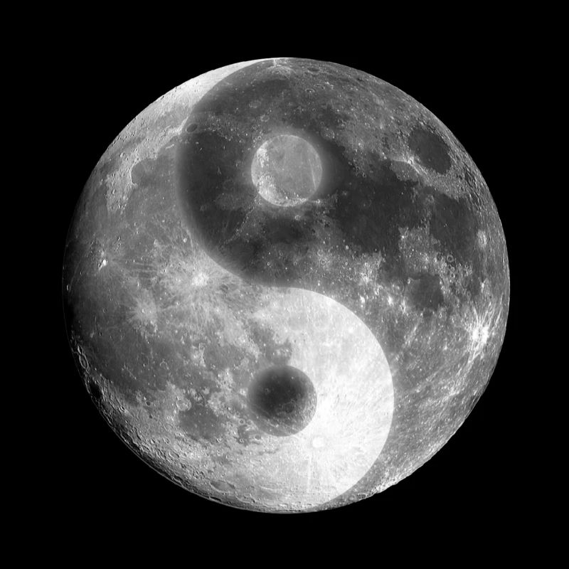 YIN YANG MOND