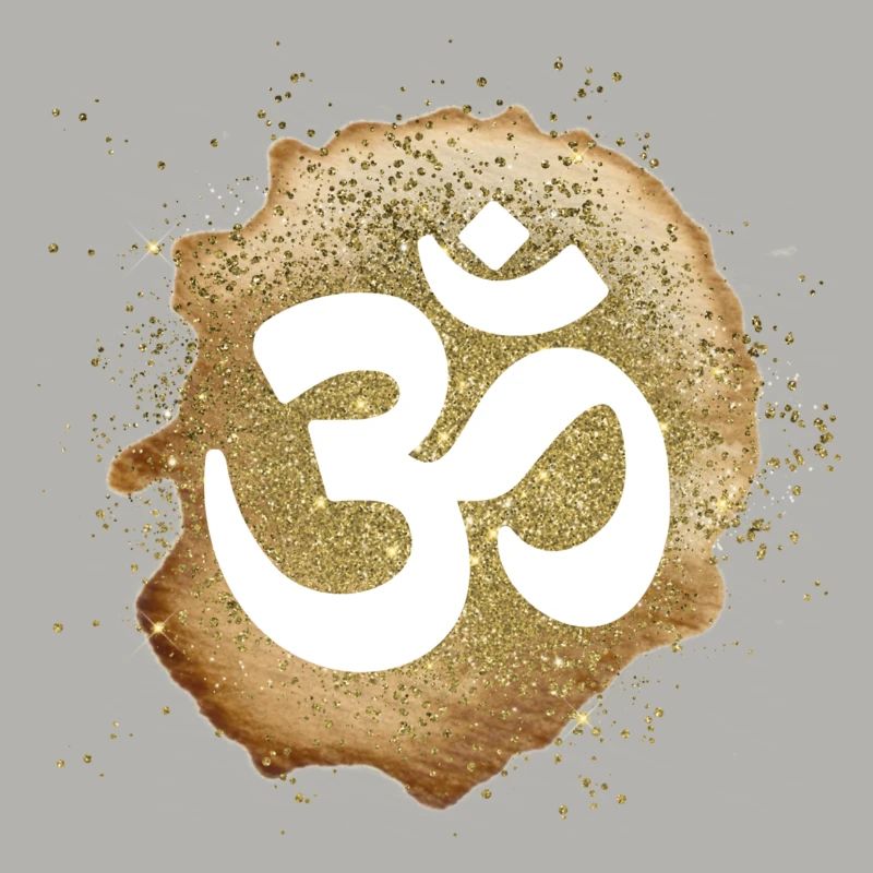 om signe éléments de terre d’or