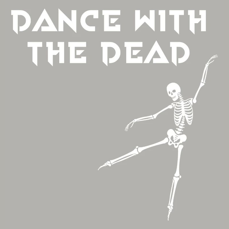 Danse avec death skull skeleton