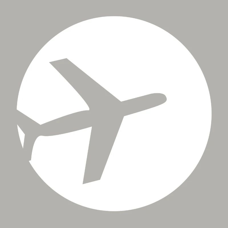 Airplane in a circle