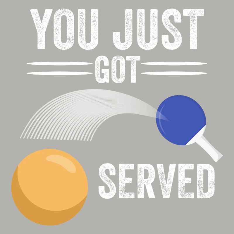 you have just been served ping pong gift idea