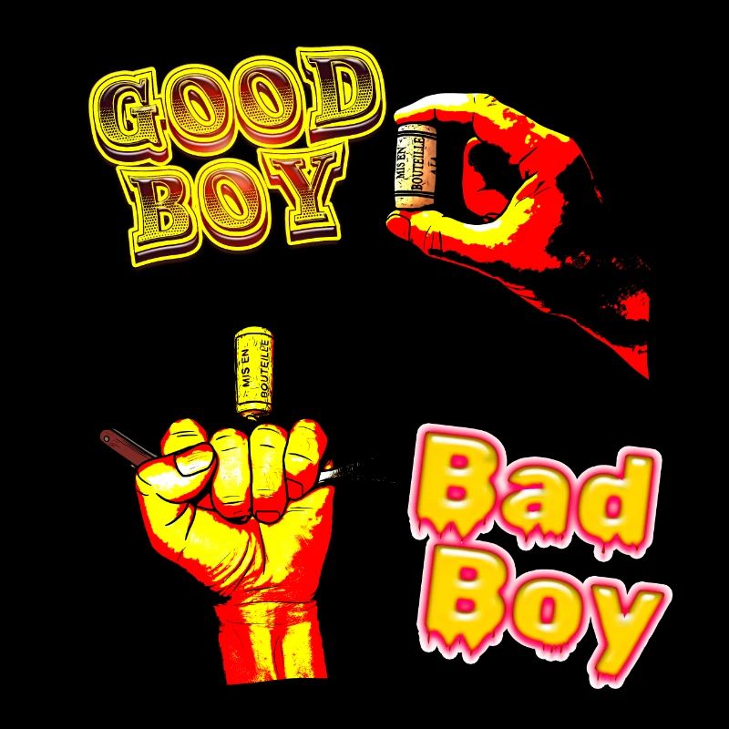 Good boy VS bad boy