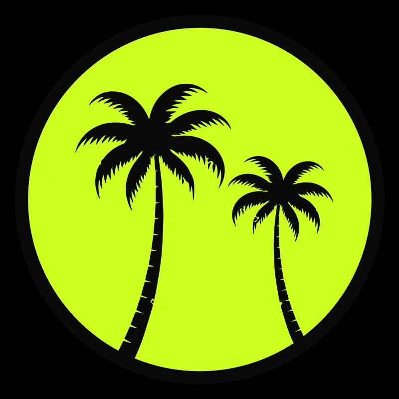 Palm trees