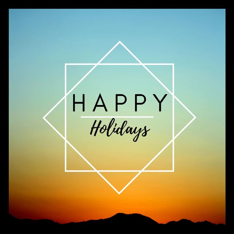 Happy Holidays