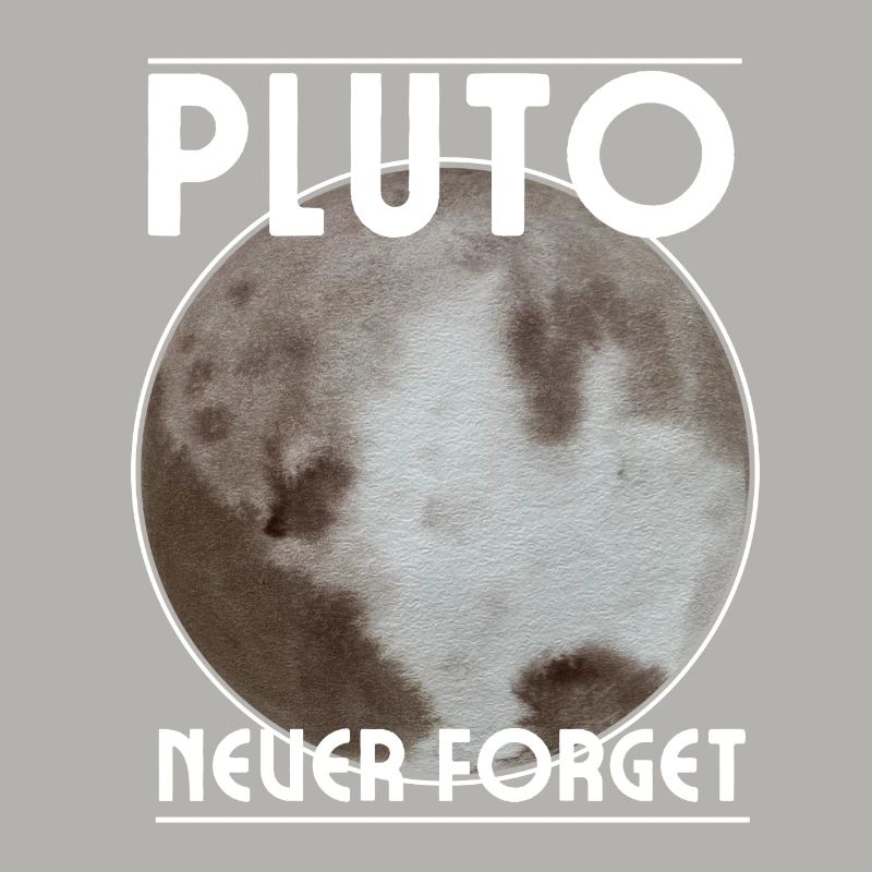 Pluton 1930 2006 Pluto Never Forget Science