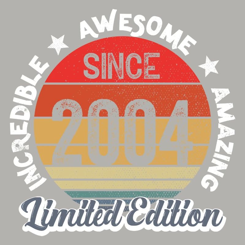 amazing since 2004 - anniversaire