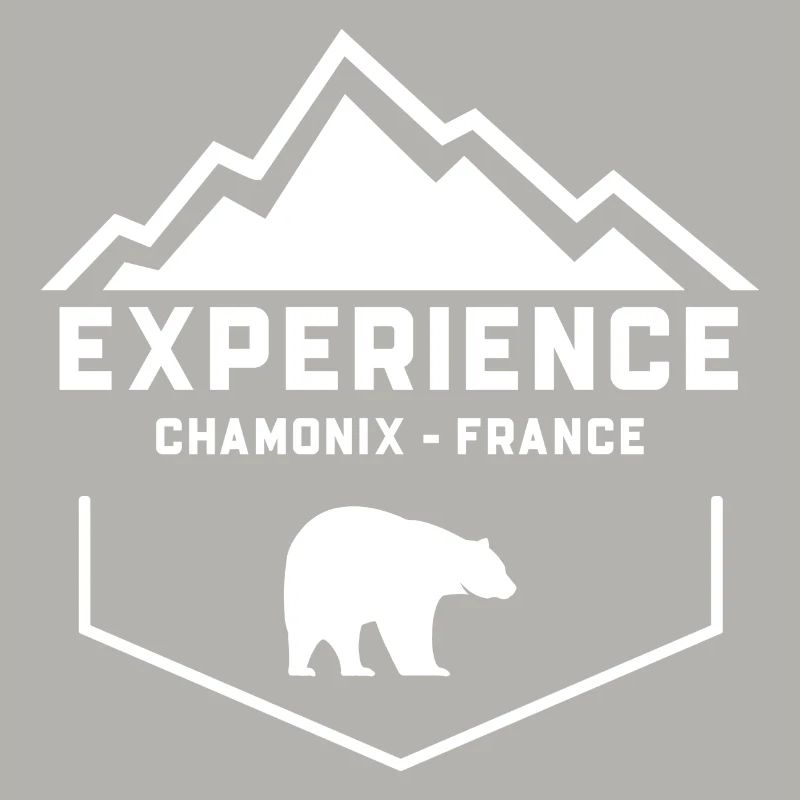 Bär Chamonix Weiß