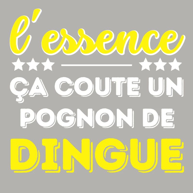 L'essence ça coute un pognon de dingue
