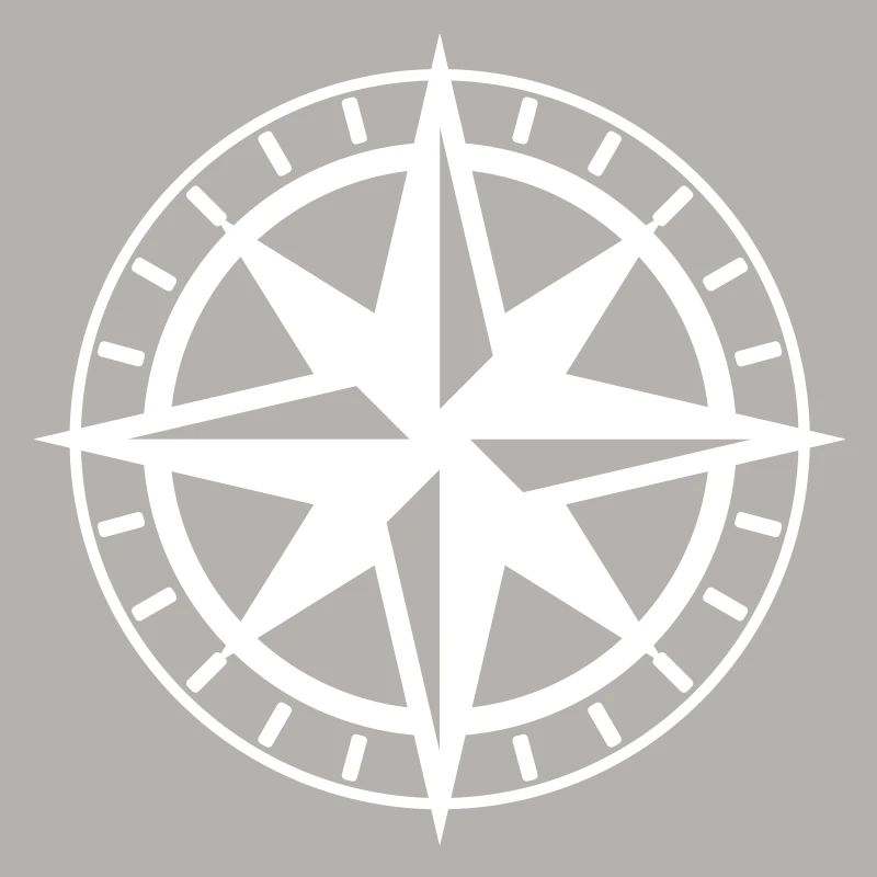 Nordic Star: Timeless Compass Design