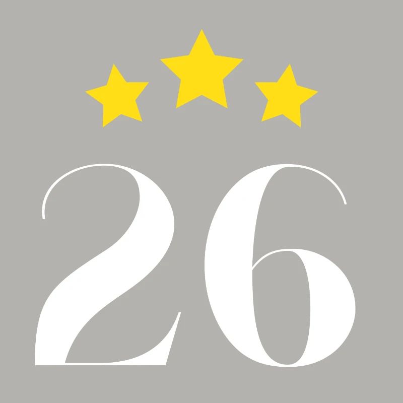 26th Anniversary Starred