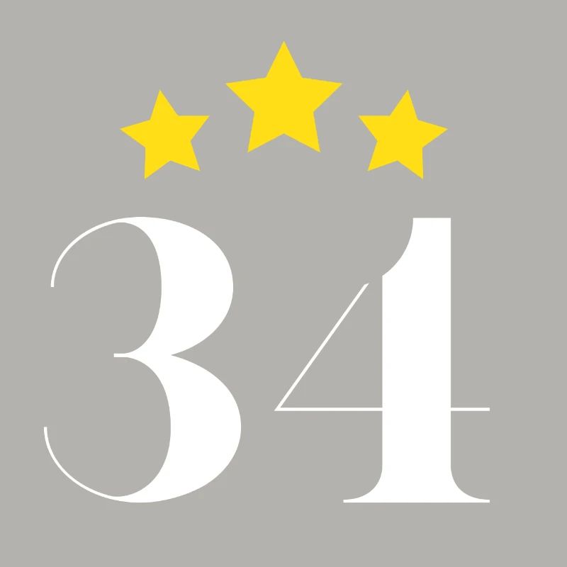 34e anniversaire étoilé