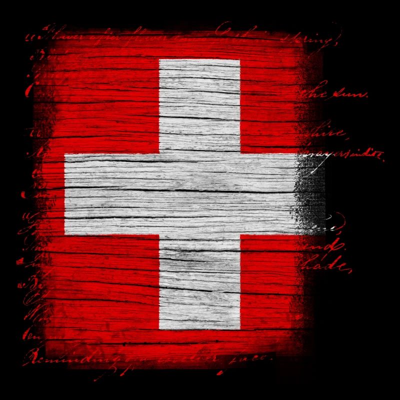 Drapeau de la Suisse