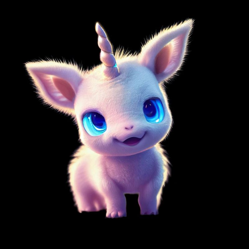 Cochon Bébé Corne Licorne Cochon