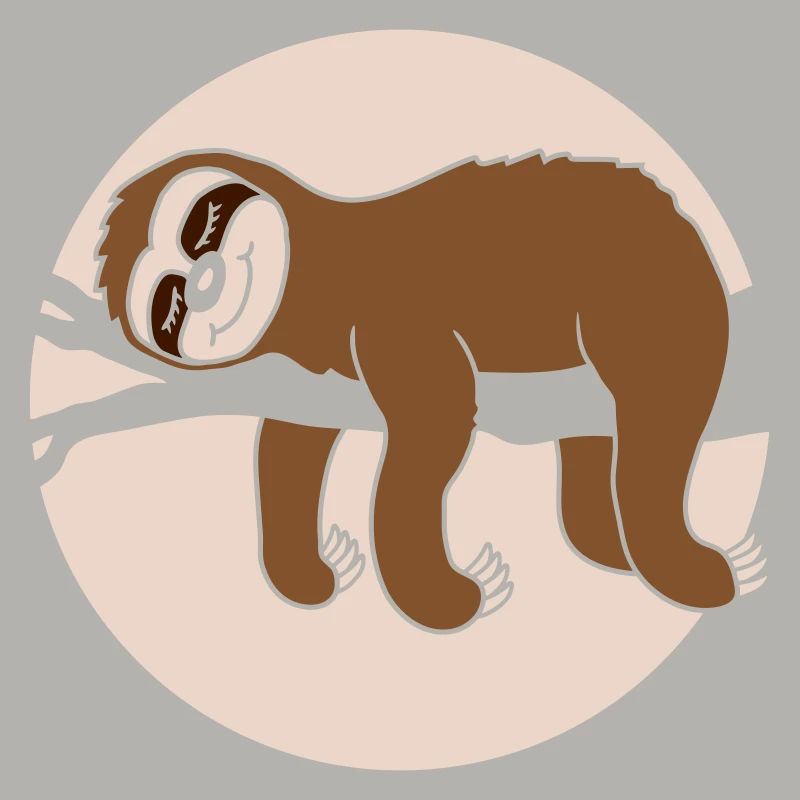 Comic Branch Sleep Sloth