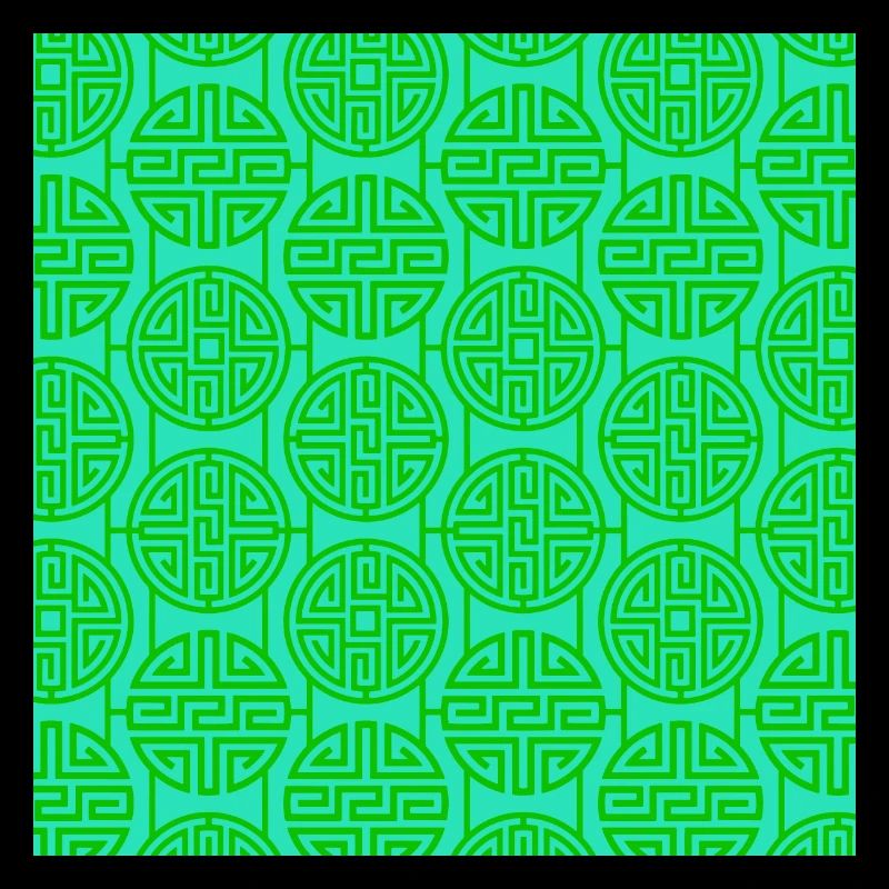 Chinese pattern