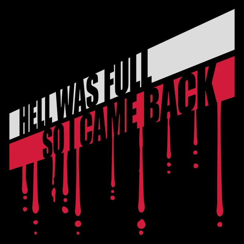 hell was full Quote