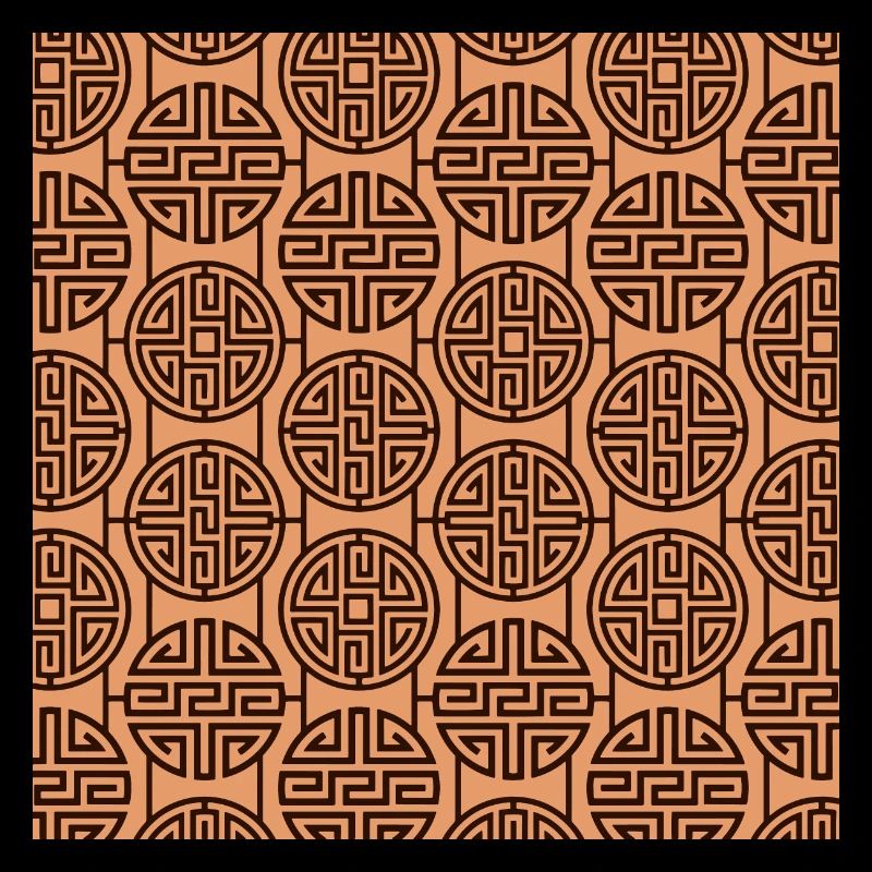 Chinese pattern