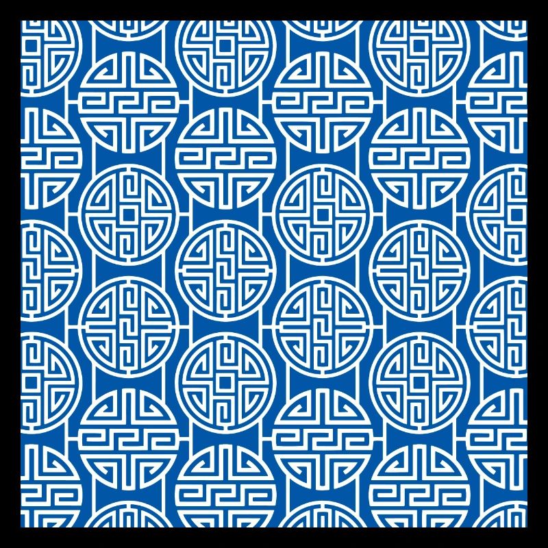 Chinese pattern