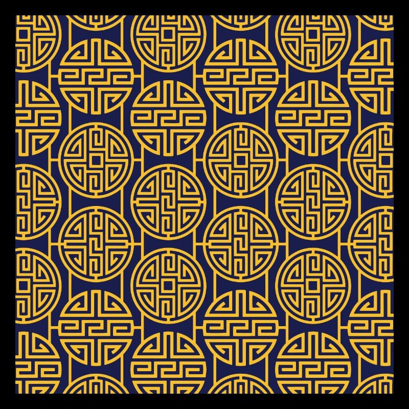 Chinesisches Muster