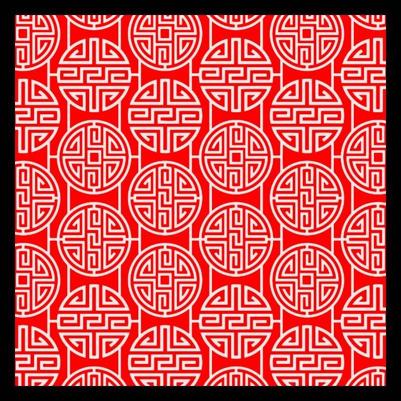 Chinesisches Muster