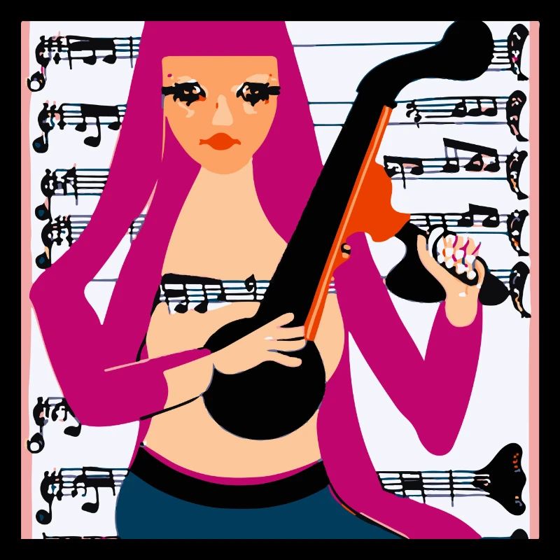 Musik Mädchen