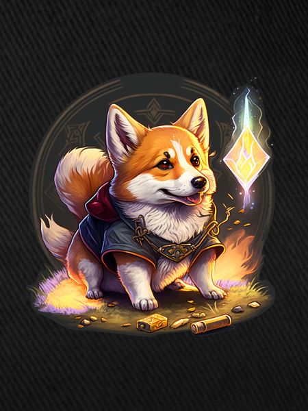 Corgi Druide