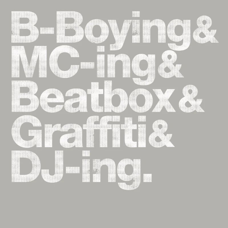 Hip Hop Five Elements grunge