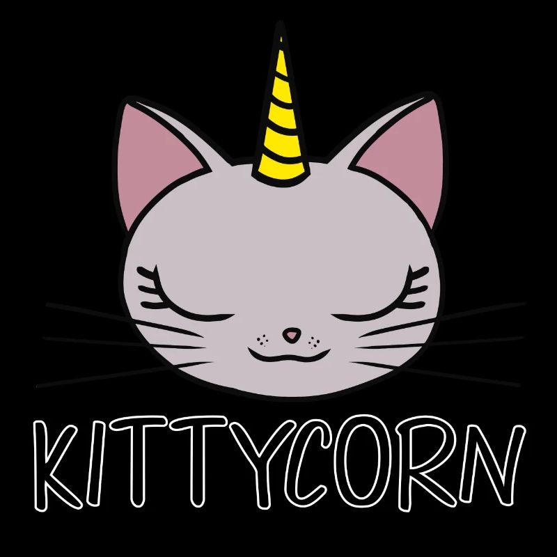 Kittycorn - cute cat