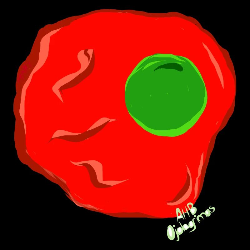 RED FRIED EGG