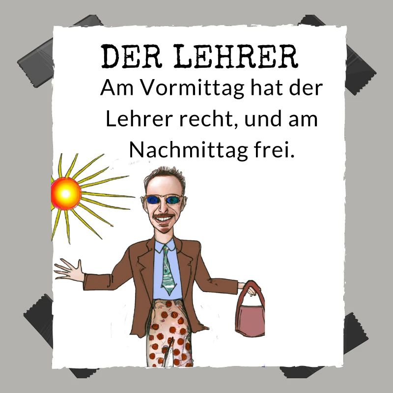 Lehrer witze