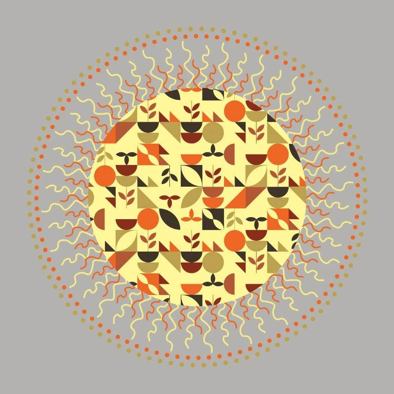 Sonnen - Mandala modularis