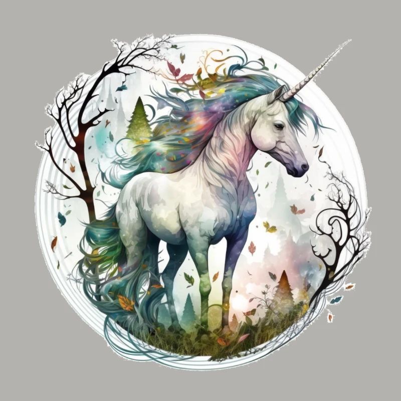 Wildes Einhorn