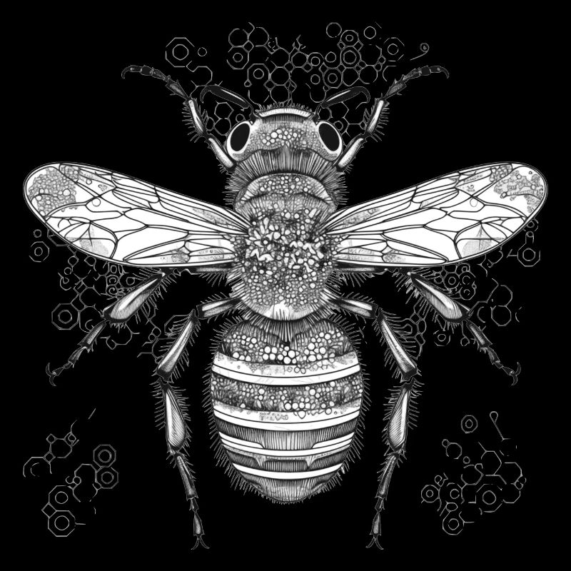 Bees collect nectar for your bee colony