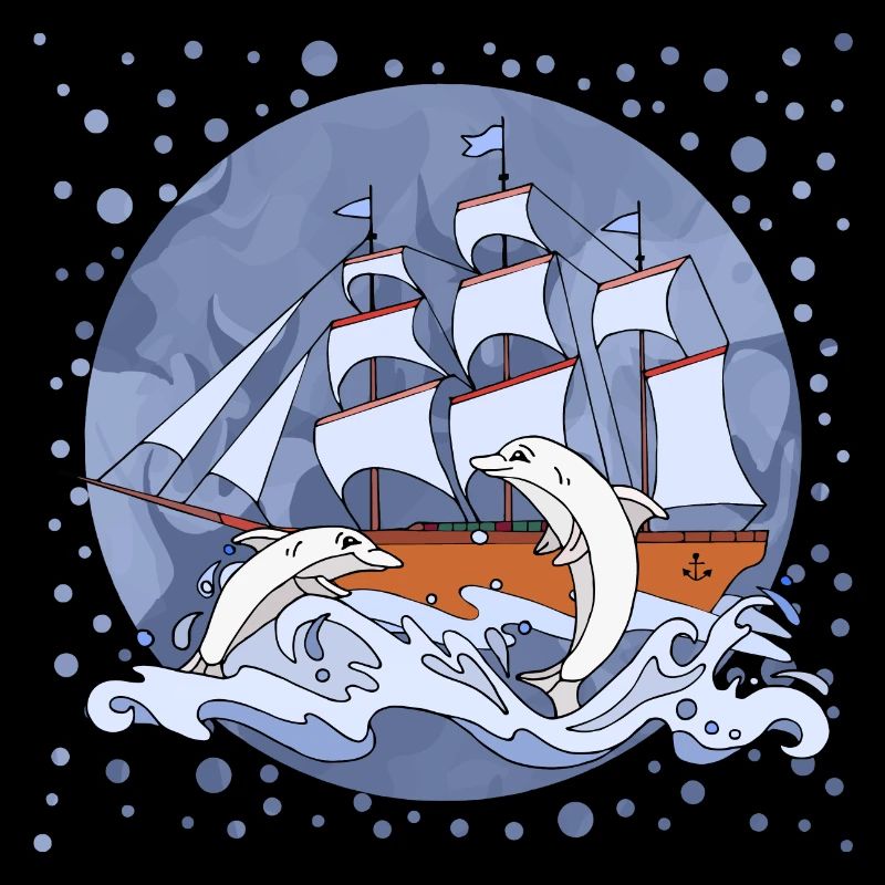 Sailing ship