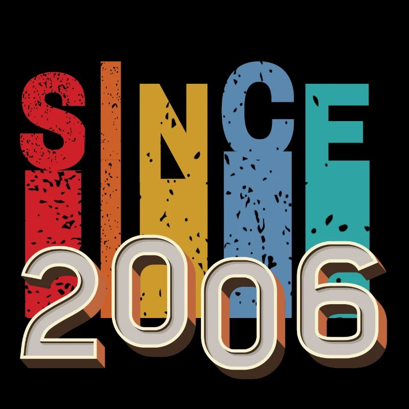 Since 2006 retro