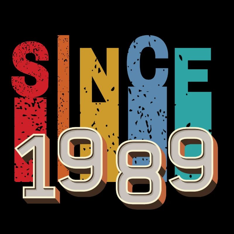Since 1989 retro